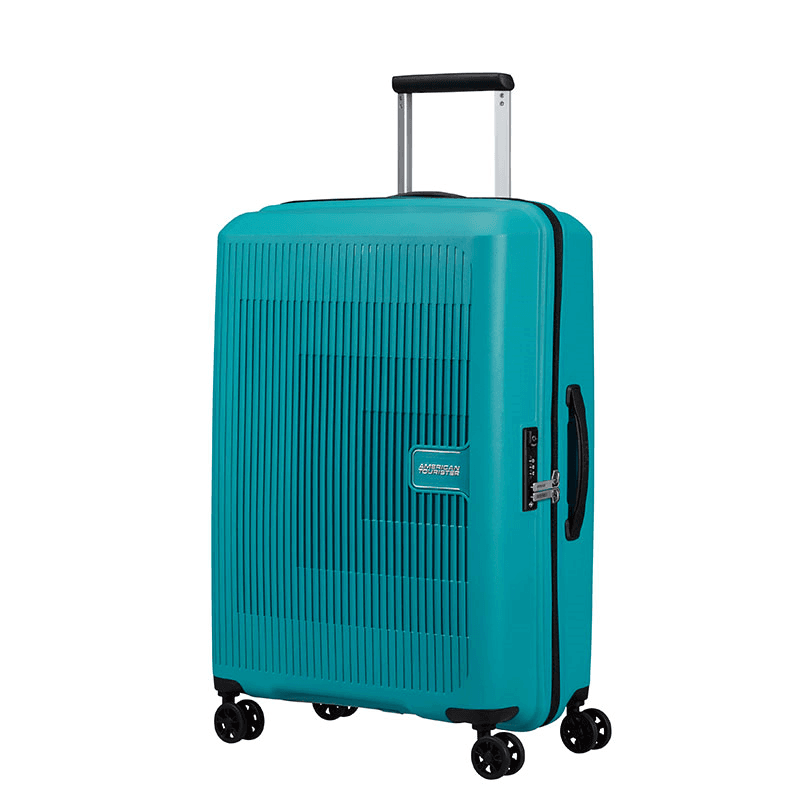 Aerostep Suitcase, H67 x L46 x W26/29cm, Turquoise Tonic