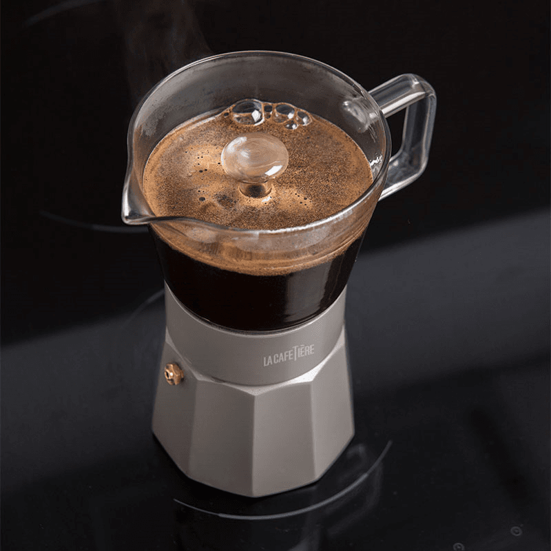 Verona Glass Espresso Maker, 290ml