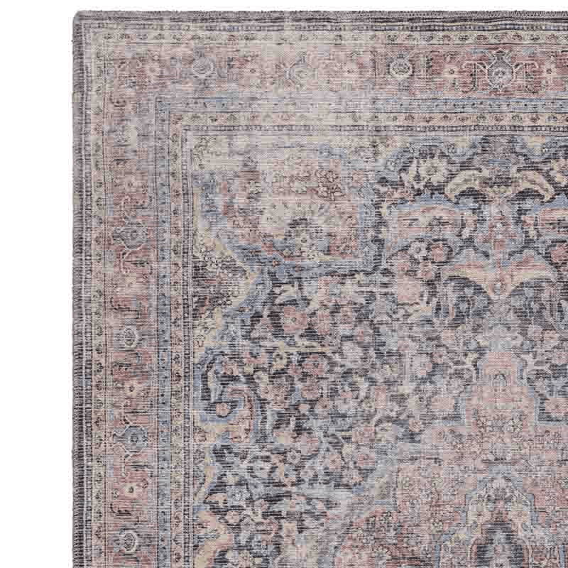 Kaya Traditional Classic Rana Rug, 120 x 170cm, Red, Blue, Multi