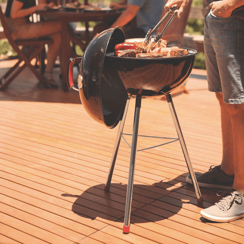 Charcoal BBQ Grill, Black