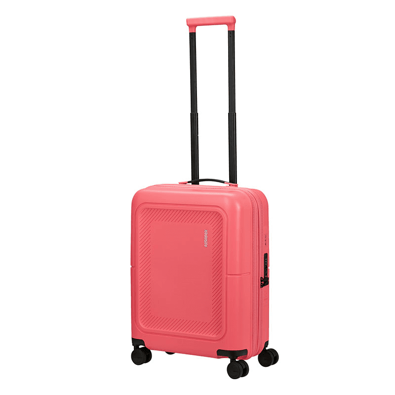 Dashpop Cabin Suitcase, H55 x L40 x W20/23cm, Sugar Pink