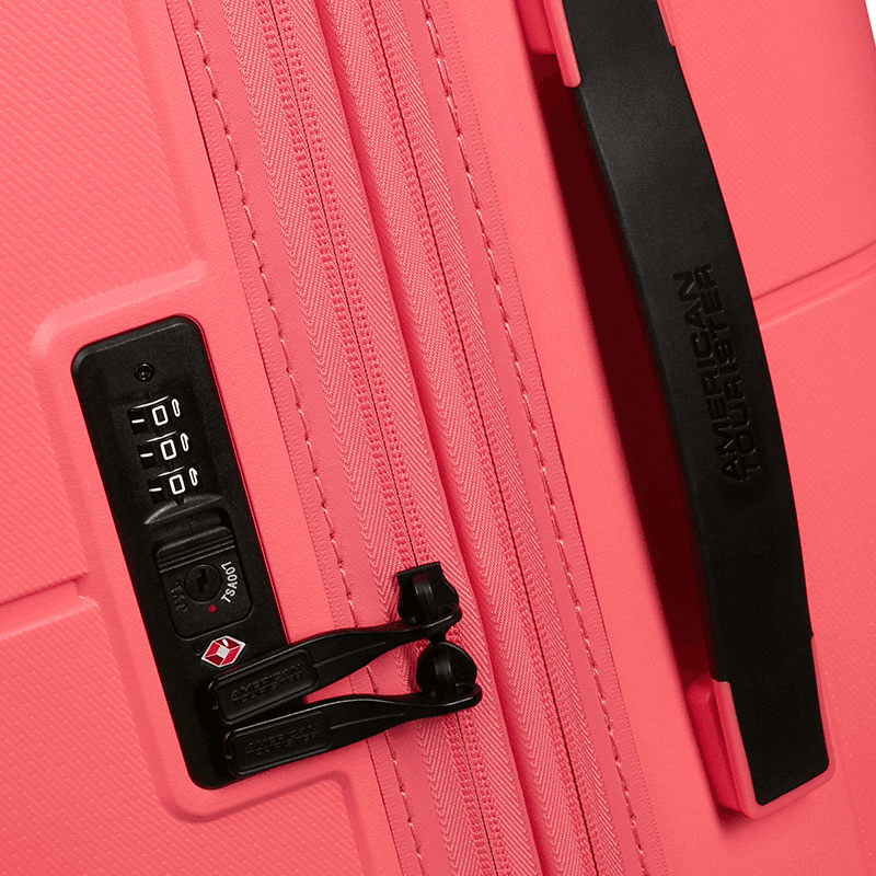 Dashpop Suitcase, H67 x L45 x W29/33cm, Sugar Pink