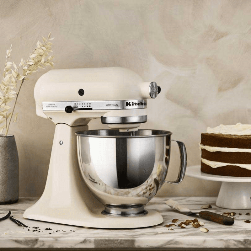 Artisan Stand Mixer, 4.8L, Almond Cream