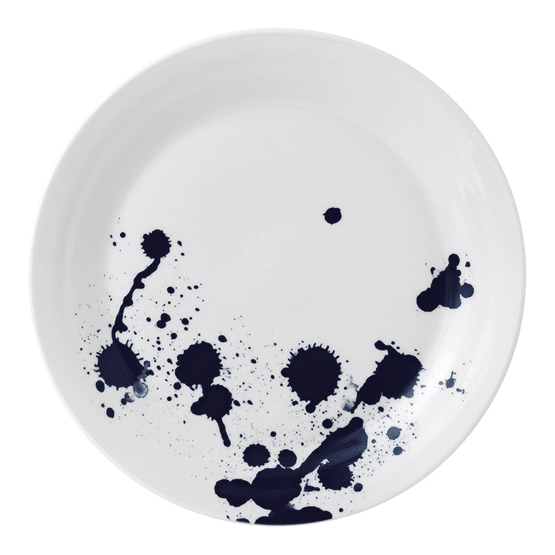 Pacific Set of 6 dinner plates, 28cm