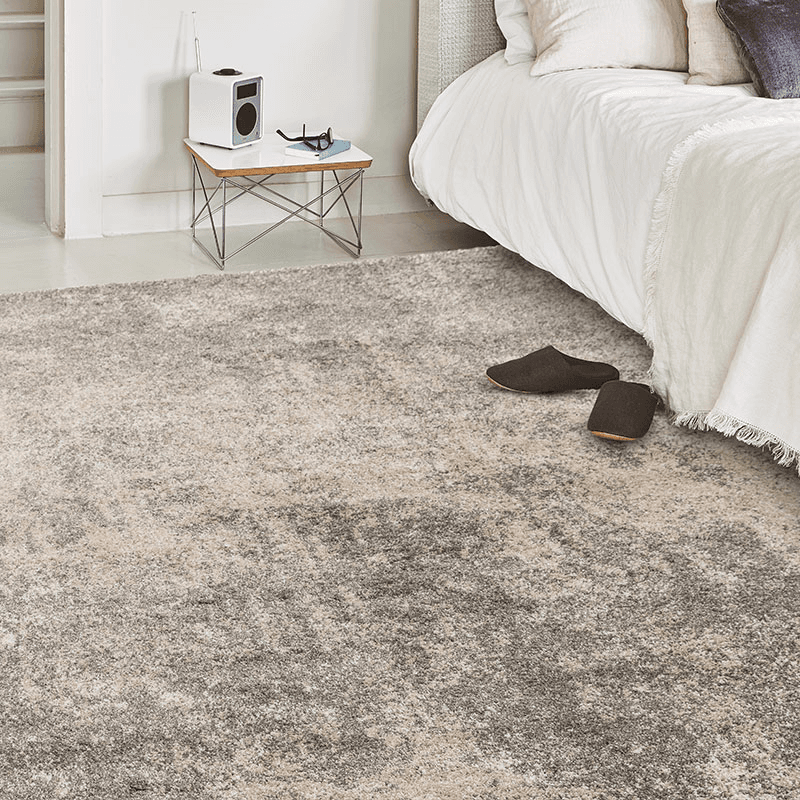 Dream flatweave rug, 160 x 230cm, Grey