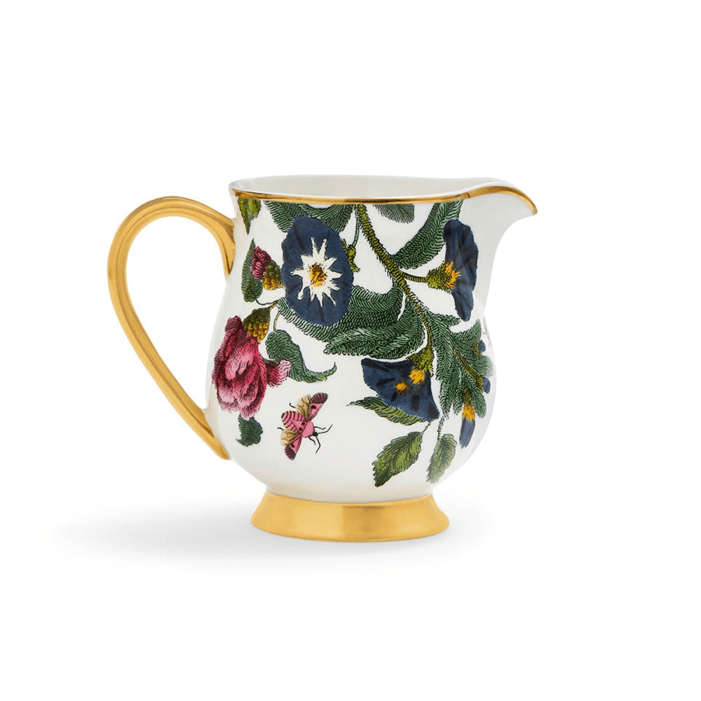 Creatures of Curiosity Cream Jug Fruit, White