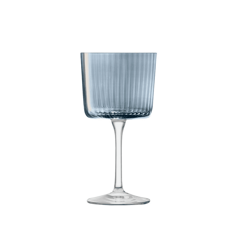Gems Set of 4 Wine Glasses, 250ml, Sapphire