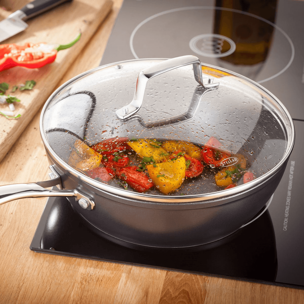 Rocktanium Non-Stick saute pan, 24cm, Aluminium