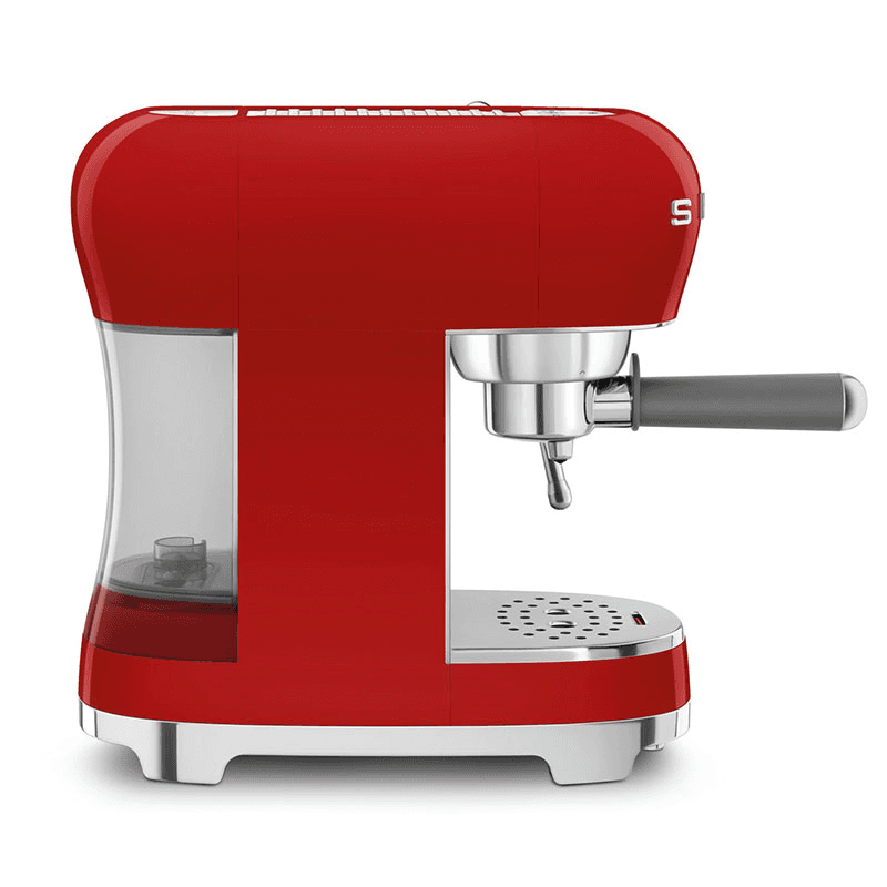 50's Style Espresso Coffee Machine, Red