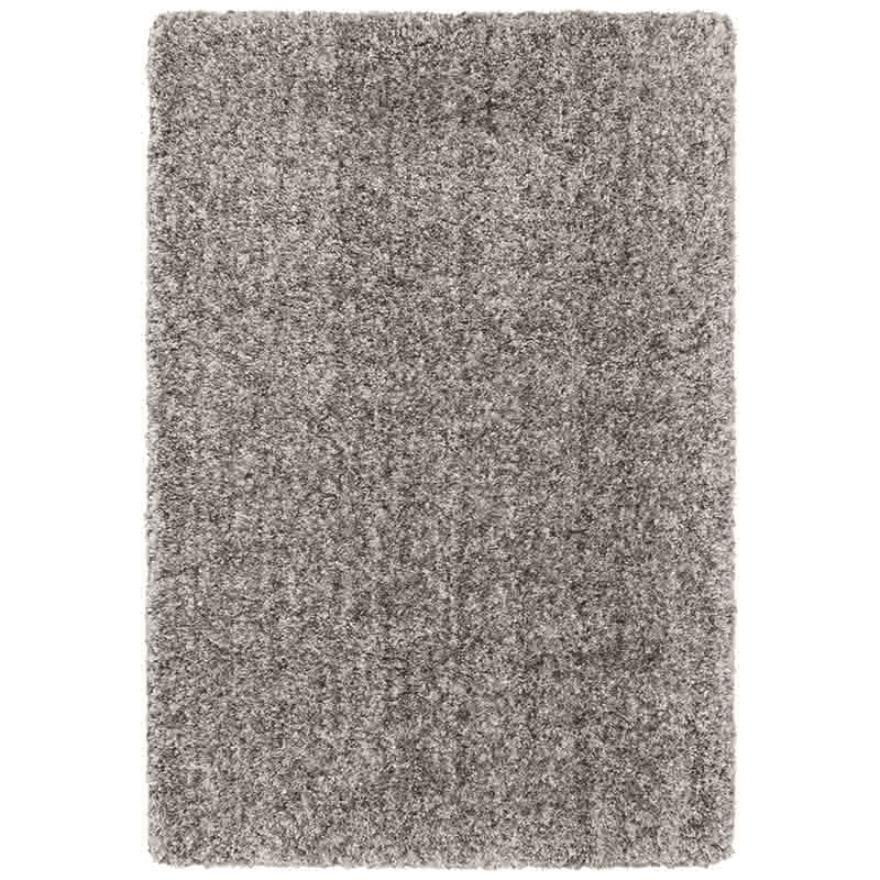 Barnaby Plain Shaggy Rug, 120 x 170cm, Graphite