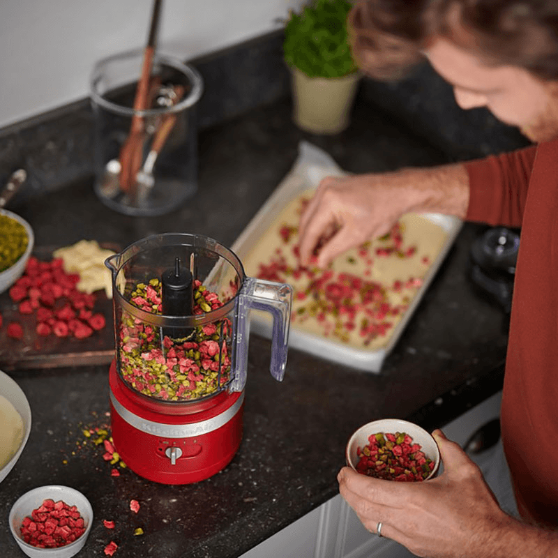 Cordless food chopper, Empire Red