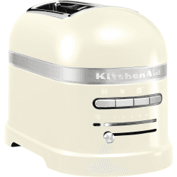 Image showing the Artisan 2 slot toaster, Almond Cream product.