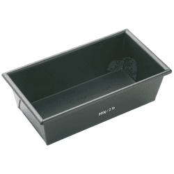 Image showing the Box sided loaf pan, 2 lb product.