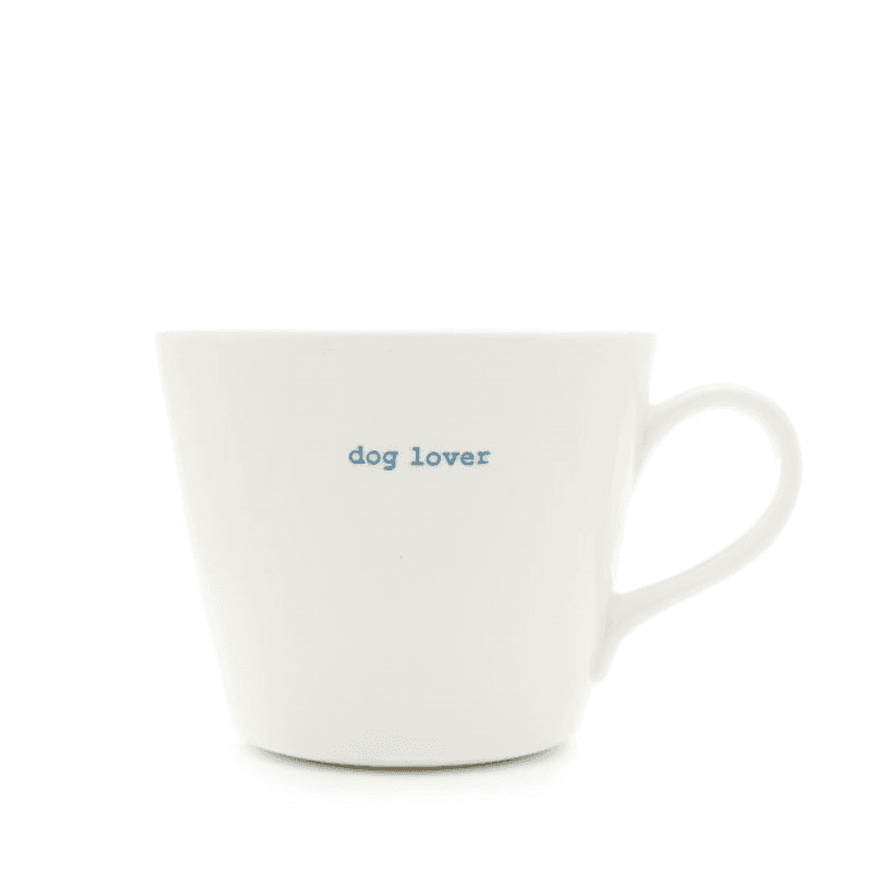 Dog Lover' Mug, 350ml, White