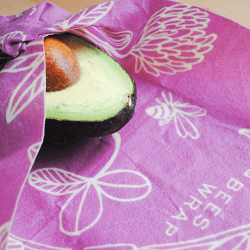 Image showing the Clover Print Pack of 3 food wraps, small/med/large product.