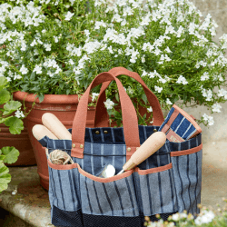 Image showing the Tool Bag, Blue/Brown product.