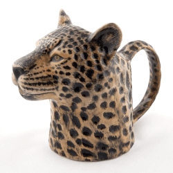 Image showing the Leopard Large jug, L12.5 x D20 x H15.4 - 27.5cl product.