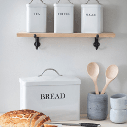 Image showing the Bread Bin, Chalk product.