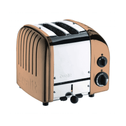 Image showing the Classic Vario 2 slot toaster, Copper product.