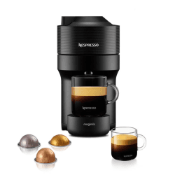 Image showing the Nespresso Vertuo Pop Coffee Machine 11729, Black product.