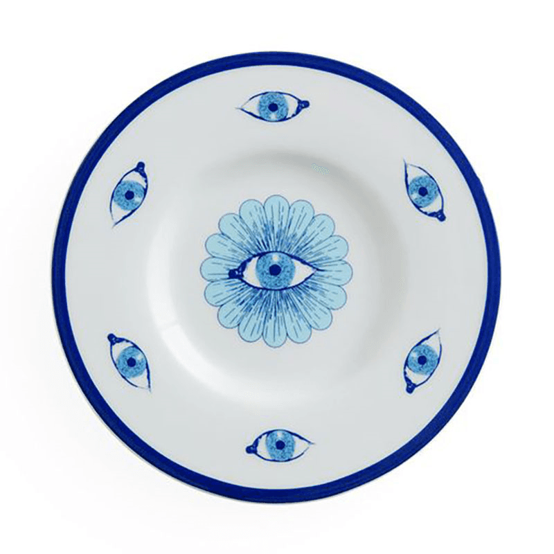 Druggist Saucer, D15cm, Blue