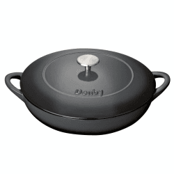 Image showing the Halo Shallow casserole dish, 30cm, Cast Iron product.