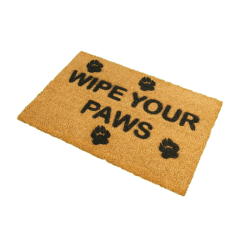 Image showing the Wipe Your Paws Doormat, L60 x W40 x H1.5cm product.
