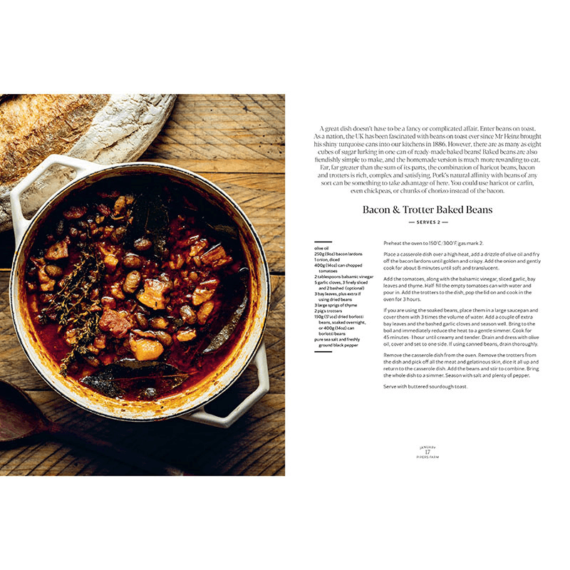 Pipers Farm The Sustainable Meat Cookbook: Recipes & Wisdom for Considered Carnivores