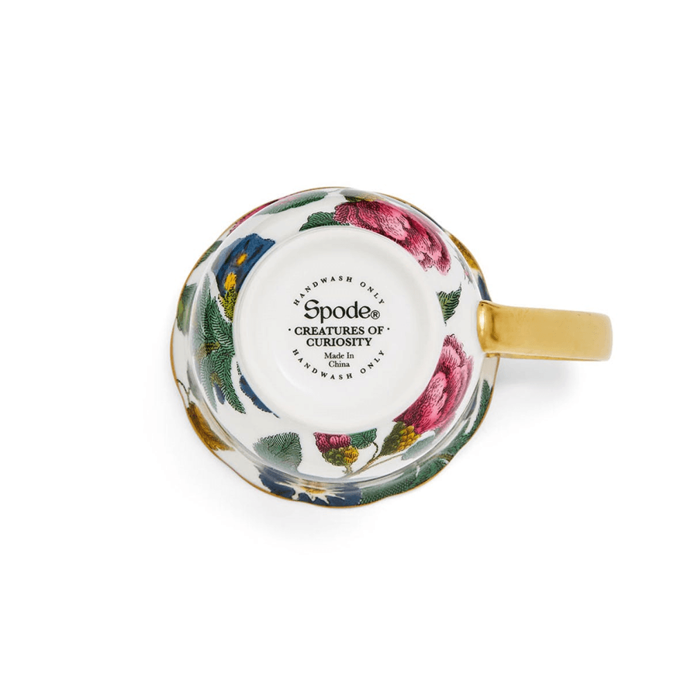 Creatures of Curiosity Mug, White