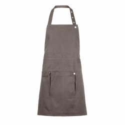 Image showing the Canvas Garden Apron, 100 x 74cm, Clay product.