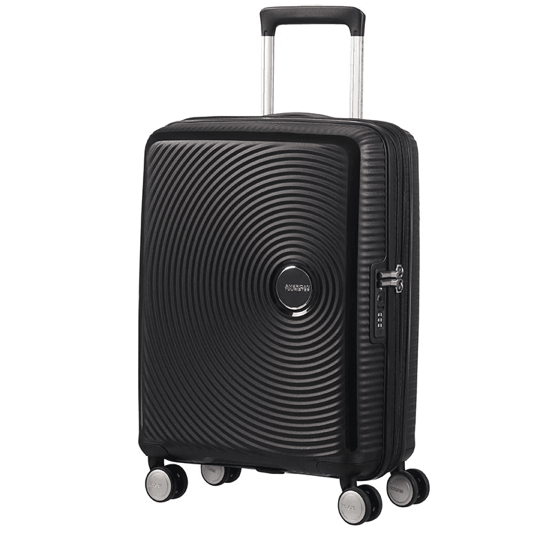 Soundbox Suitcase, H77 x L51 x W29/32cm, Bass Black
