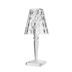 Image showing the Ferruccio Laviani 2019 Big Battery Lamp, Crystal product.