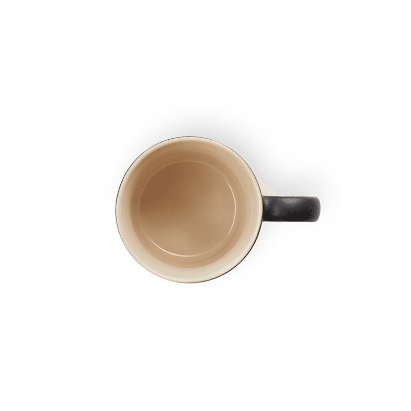 Stoneware Espresso mug, 100ml, Satin Black