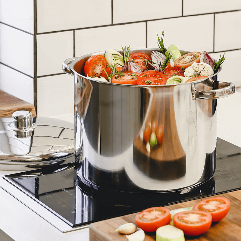 Stockpot, 28cm/14 litres, Stainless Steel