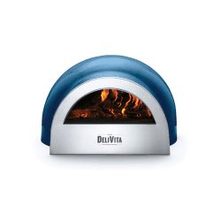 Image showing the Wood-Fired Pizza Oven, Jubilee Blue product.