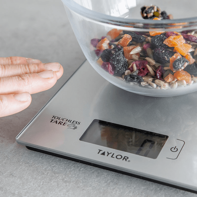 Weighing and Measuring Scale Set, Silver