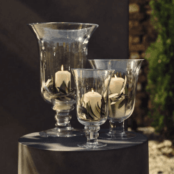 Image showing the Hurricane lamp, H41 x D27cm, Glass product.