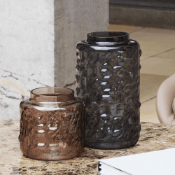 Image showing the Tombola Vase, Rose product.