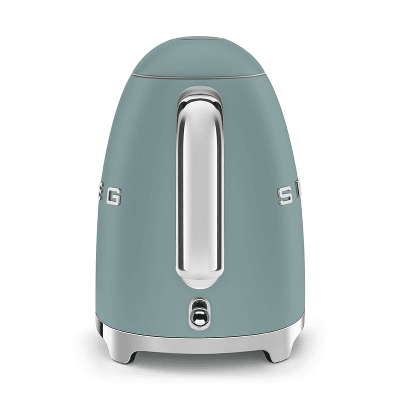50's Style Cordless Electric Kettle, 1.7L, Emerald Green