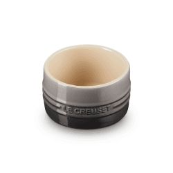 Image showing the Stoneware Stackable ramekin, 8cm - 250ml, Flint product.