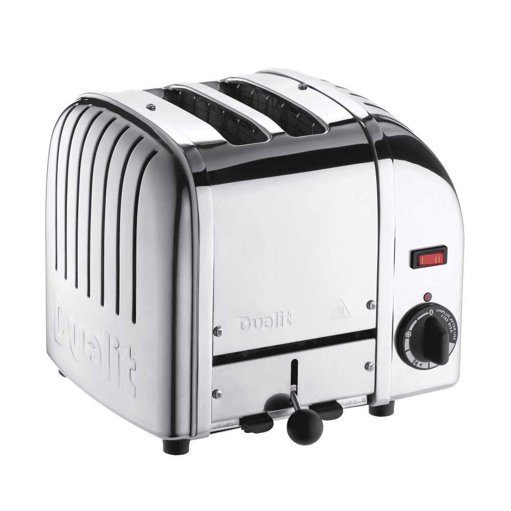 Classic Vario 2 slot toaster, Polished