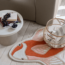 Image showing the Soffy Set of 3 Baskets, D60 x H45cm, Natural product.