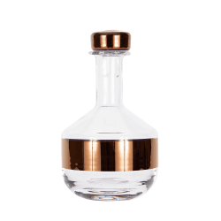 Image showing the Tank Whiskey decanter, W13 x H23cm, glass product.