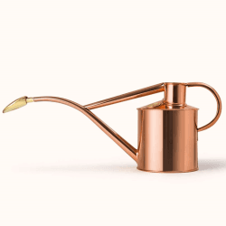 Image showing the The Rowley Ripple & Smethwick Spritzer Watering Can & Sprayer Gift Set, 1L, Copper product.