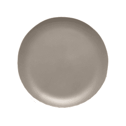 Image showing the Mediterranean Garden Melamine Dinner Plate, D27cm, Green/Pink product.