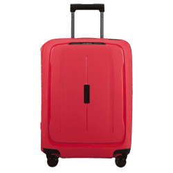 Image showing the Essens Cabin Suitcase, H55 x L40 x W20cm, Hibiscus Red product.