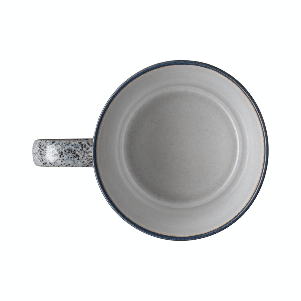 Studio Grey Pair of ridged mugs, 400ml