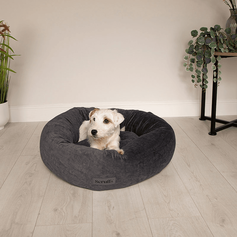 Oslo Ring Bed, 65cm, Stone Grey