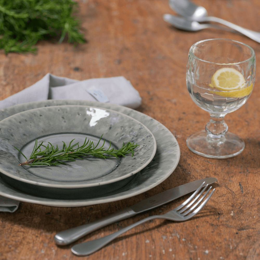 Madeira Set of 6 bread plates, 16cm, Grey