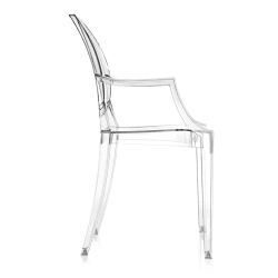 Image showing the Louis Ghost Armchair, Crystal product.